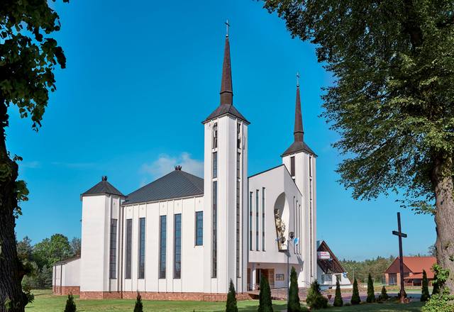 Kościół – Parafia Św. Jana Chrzciciela, Radomyśl Nad Sanem