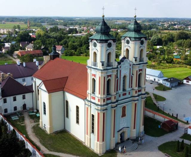 Kościół – Parafia Nawiedzenia Najświętszej Marii Panny, Sejny
