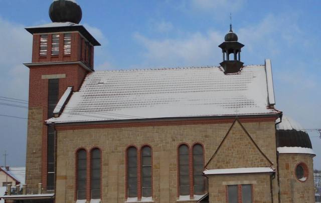 Kościół – Parafia Najświętszego Serca Pana Jezusa, Muchówka
