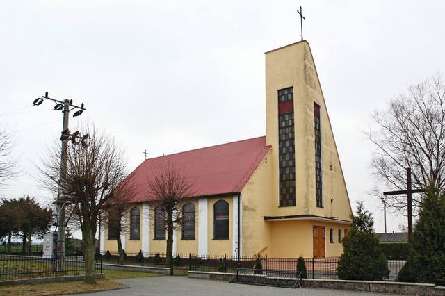 Kościół – Parafia Świętego Maksymiliana Marii Kolbego, Karsin
