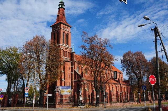 Kościół – Parafia Narodzenia Św. Jana Chrzciciela, Leszno