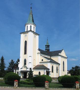 Kościół – Parafia Matki Bożej Różańcowej, Wysoka Głogowska