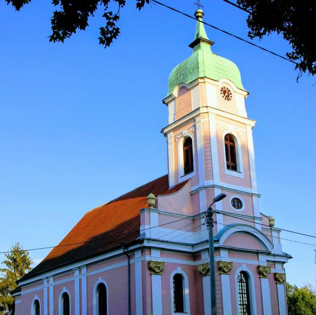 Kościół – Parafia Trójcy Świętej, Zimna Woda