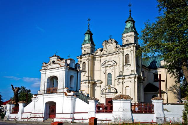 Kościół – Parafia Niepokalanego Poczęcia NMP, Ostrów Lubelski