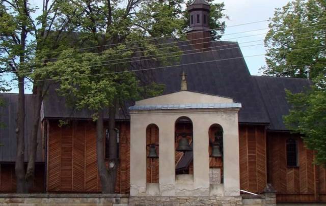 Kościół – Parafia Św. Michała Archanioła, Jodłówka Tuchowska