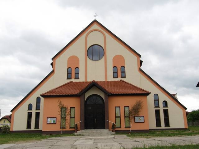Kościół – Parafia Świętego Franciszka z Asyżu, Ostróda
