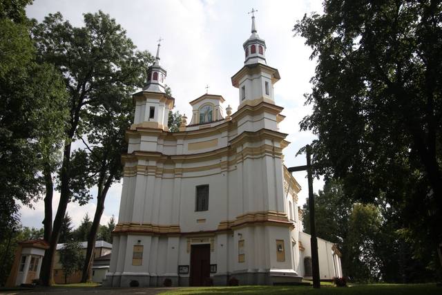 Kościół – Parafia Świętego Jacka i Matki Bożej Różańcowej, Horodło