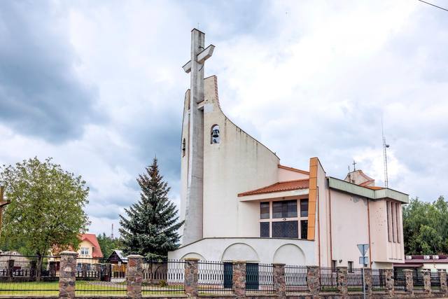 Kościół – Parafia NMP Królowej Polski, Szulborze
