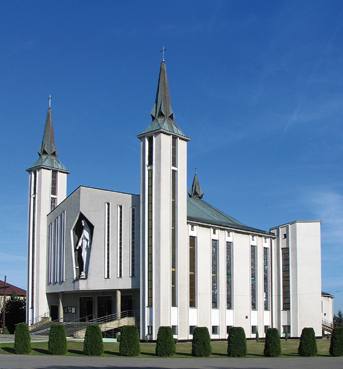 Kościół – Parafia Św. Stanisława Biskupa Męczennika, Boguchwała