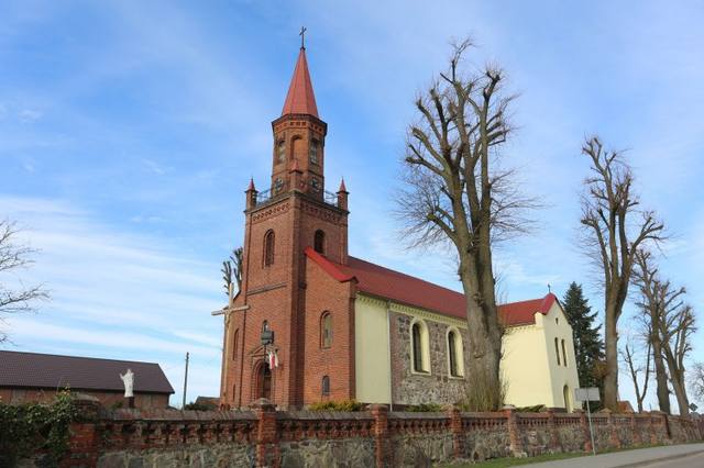 Kościół – Parafia św. Józefa, Warnice k.Dębna