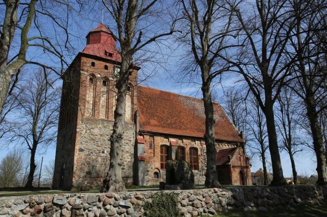Kościół – Parafia Chrystusa Króla, Gosław