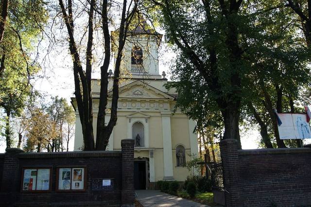 Kościół – Parafia Św. Wincentego, Kraków-Pleszów