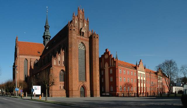 Kościół – Parafia Wniebowzięcia Najświętszej Maryi Panny. Parafia Katedralna. Bazylika Mniejsza, Pelplin