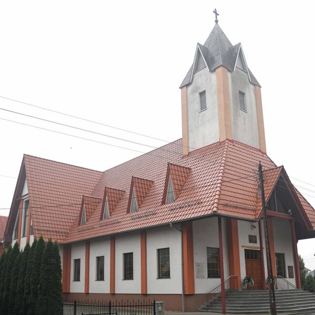 Kościół – Parafia Świętego Jana Chrzciciela, Kruszyn