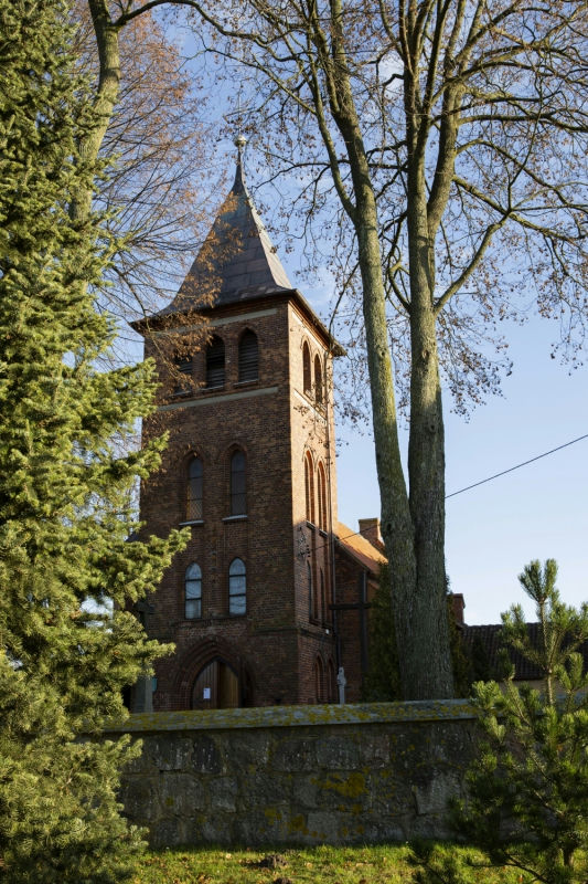 Kościół – Parafia Św. Bartłomieja Apostoła, Mierzeszyn