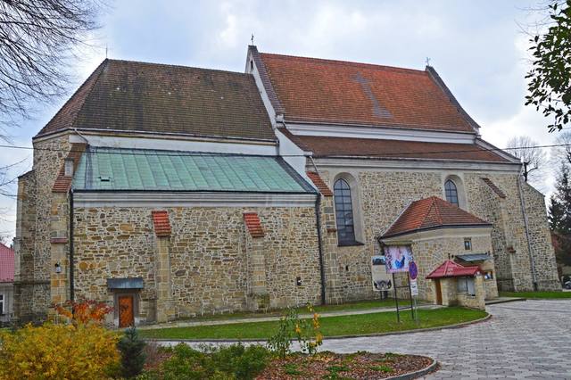 Kościół – Parafia Niepokalanego Poczęcia NMP i Bożego Ciała, Strzyżów – Niepokalanego Poczęcia NMP
