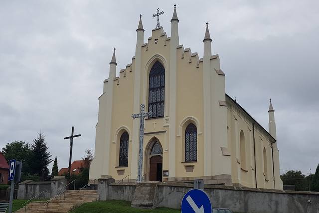 Kościół – Parafia Świętego Krzyża, Borkowice