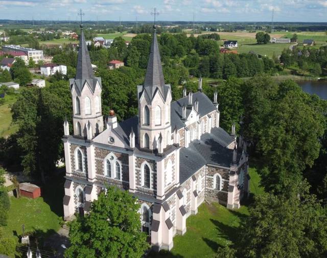 Kościół – Parafia Wniebowzięcia Najświętszej Marii Panny, Puńsk