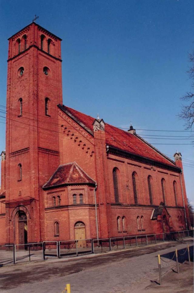 Kościół – Parafia Najświętszej Maryi Panny Królowej Polski, Wrocław-Jerzmanowo