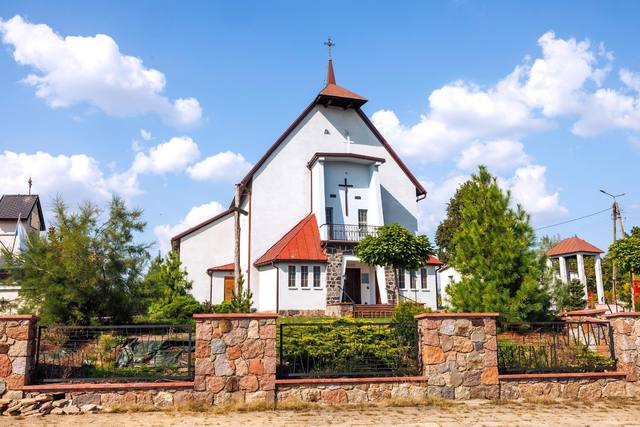 Kościół – Parafia Najświętszego Serca Jezusowego, Bokiny