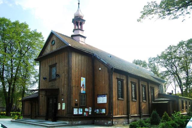 Kościół – Parafia Świętego Józefa Oblubieńca Najświętszej Maryi Panny, Łódź