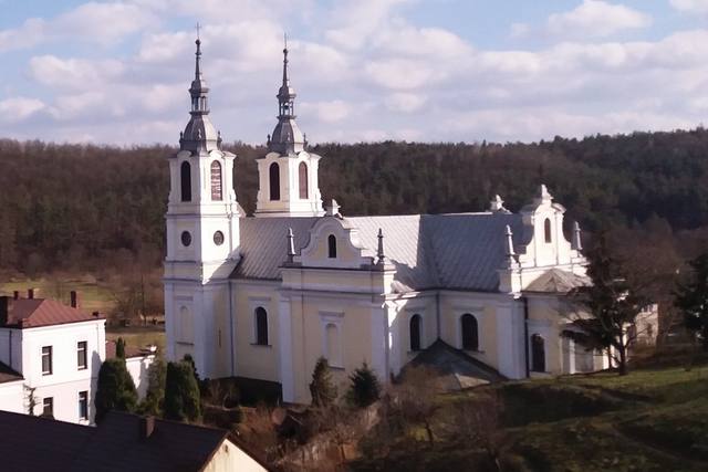 Kościół – Parafia Matki Bożej Bolesnej, Bałtów