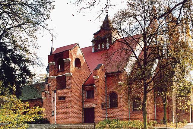 Kościół – Parafia Św. Jadwigi, Wrocław-Kozanów