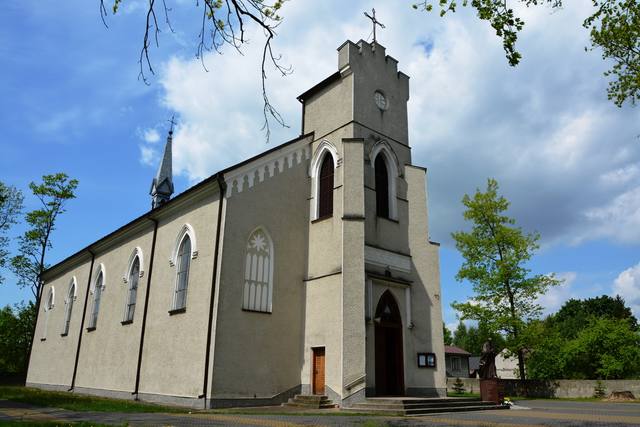 Kościół – Parafia Bł. Władysława, Gielniów