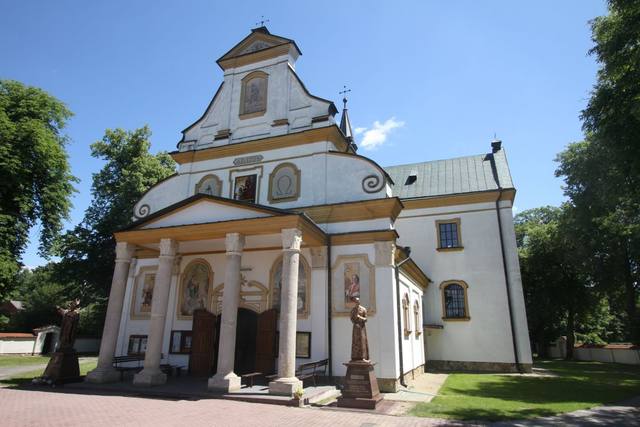Kościół – Parafia Świętego Jana Chrzciciela, Potok Górny