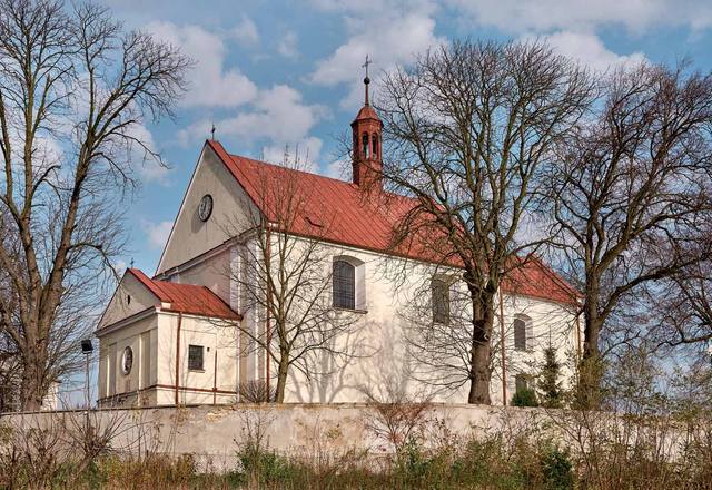 Kościół – Parafia Wniebowzięcia Najświętszej Maryi Panny, Zawichost
