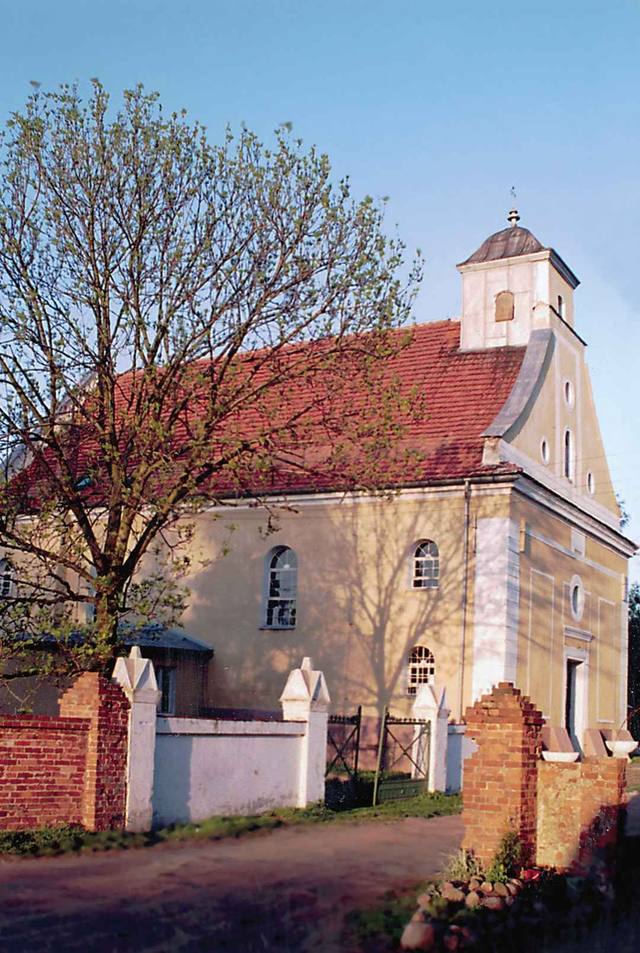 Kościół – Parafia Nawiedzenia Najświętszej Maryi Panny, Koczurki