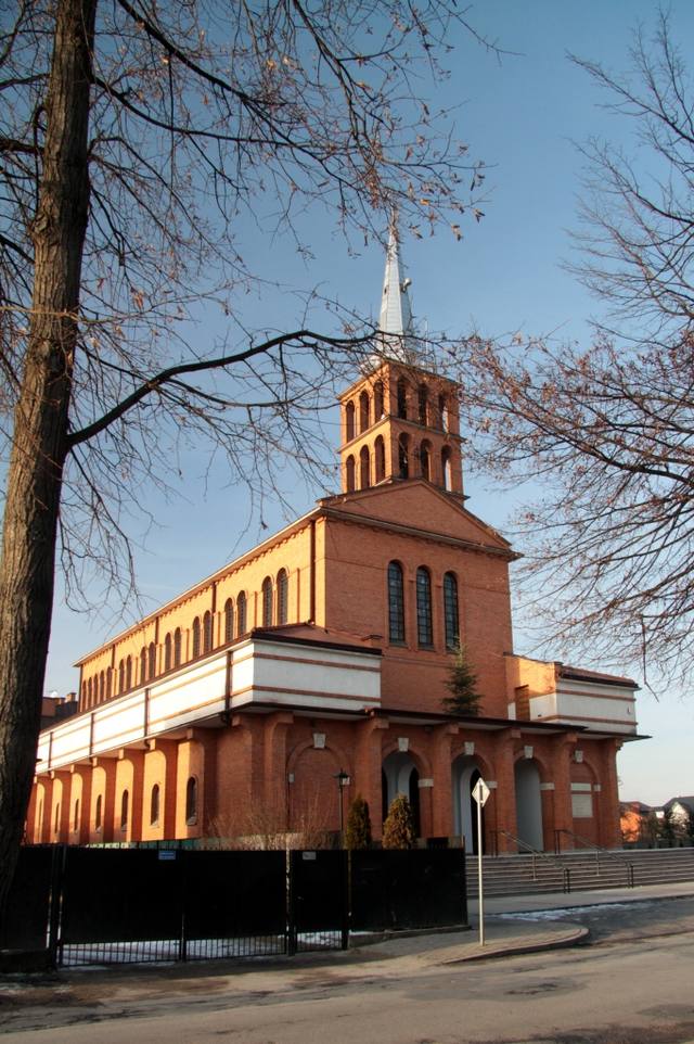 Kościół – Parafia Św. Stefana, Radom