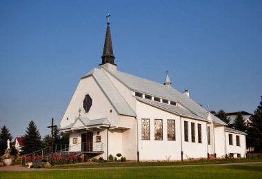 Kościół – Parafia Św. Maksymiliana Kolbe, Kamień – św. Maksymiliana Kolbe