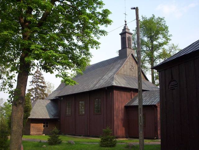 Kościół – Parafia Przemienienia Pańskiego, Żuków