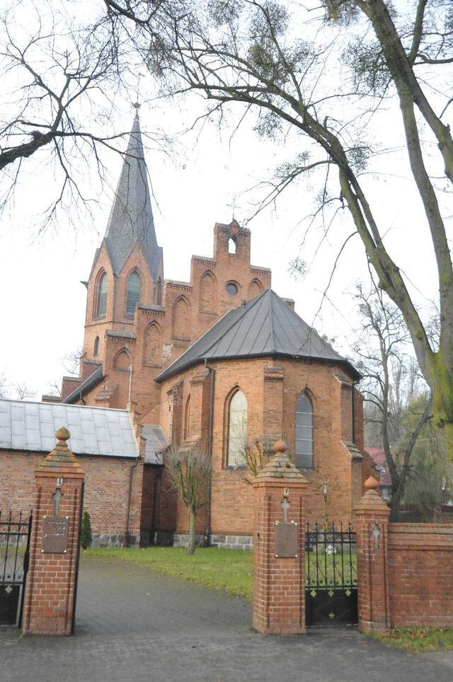 Kościół – Parafia Świętego Jana Chrzciciela, Gruczno