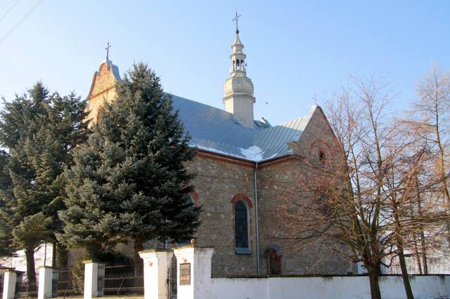 Kościół – Parafia Św. Józefa Oblubieńca NMP, Krzyżanowice