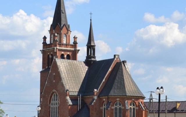 Kościół – Parafia Świętej Anny, Wadowice Górne