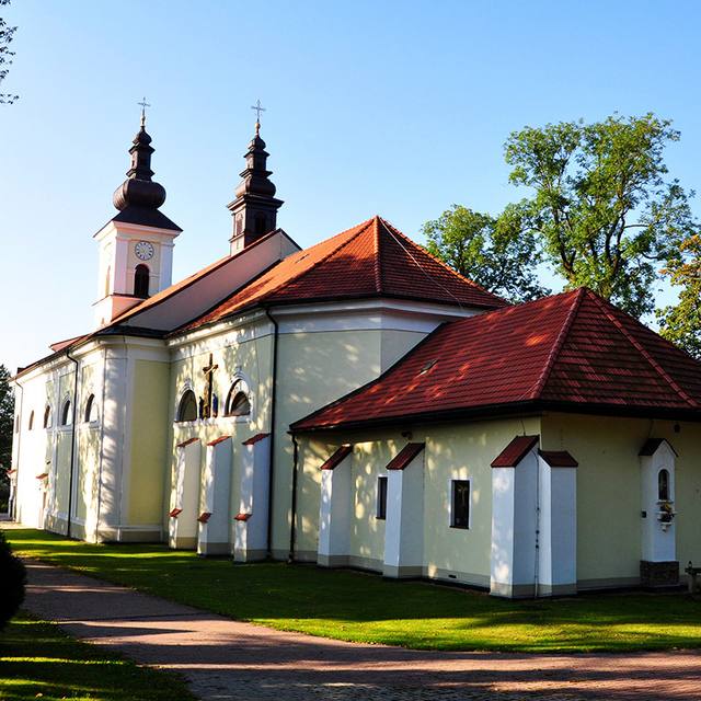 Kościół – Parafia Przemienienia Pańskiego, Maków Podhalański