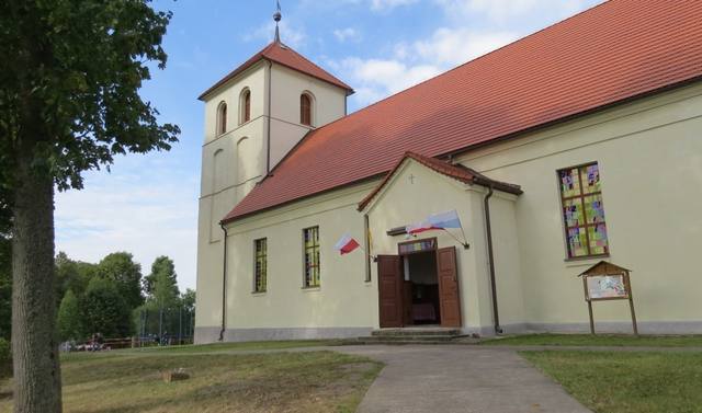 Kościół – Parafia Narodzenia NMP, Żabin