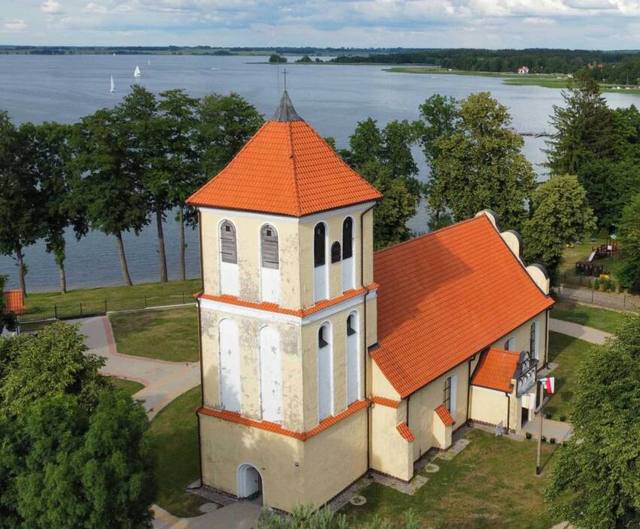 Kościół – Parafia Św. Andrzeja Boboli, Rydzewo Giżyckie