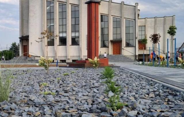Kościół – Parafia Świętego Stanisława Biskupa i Męczennika, Pustynia