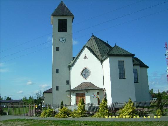 Kościół – Parafia Św. Maksymiliana Kolbego, Bramki