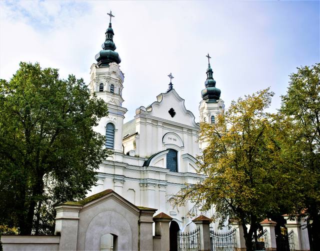 Kościół – Parafia Narodzenia NMP, Biała Podlaska