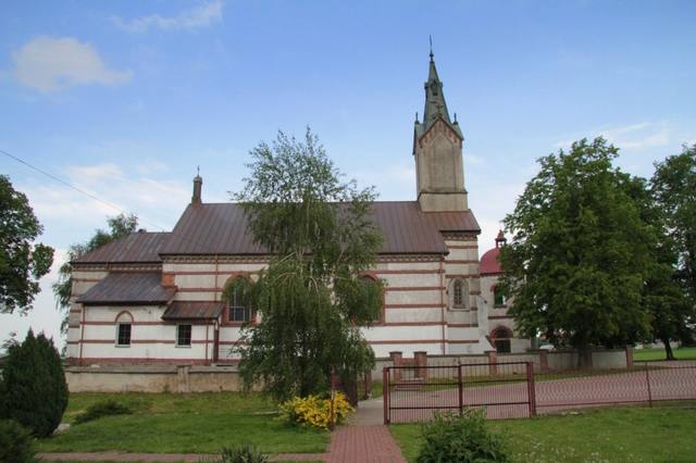 Kościół – Parafia Św. Jana Chrzciciela, Pawłów k. Starachowic