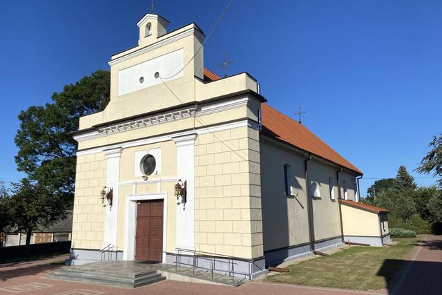 Kościół – Parafia Św. Wawrzyńca, Dolistowo