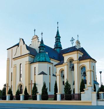 Kościół – Parafia Św. Teresy od Dzieciątka Jezus, Rudna Wielka