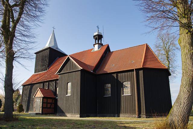 Kościół – Parafia Św. Anny, Liszkowo