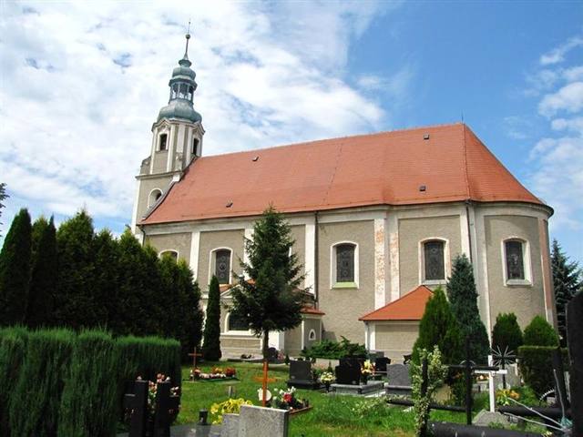 Kościół – Parafia Św. Wawrzyńca, Braszowice