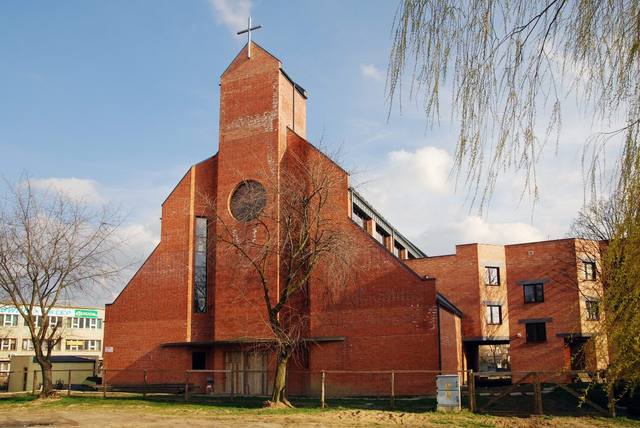 Kościół – Parafia Najświętszej Maryi Panny Łaskawej, Łódź