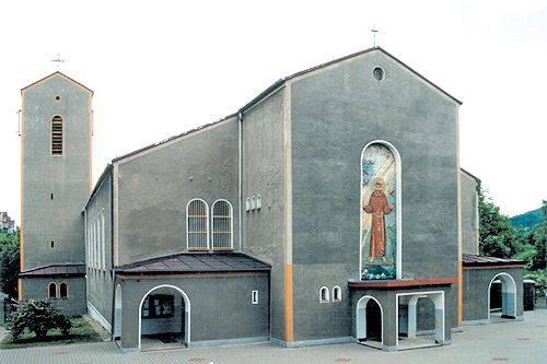 Kościół – Parafia Św. Franciszka z Asyżu, Wałbrzych